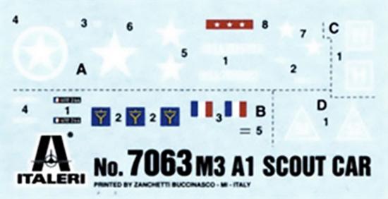 Italeri Scout Car M3