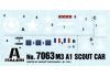 Italeri Scout Car M3