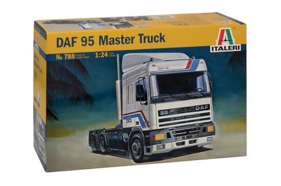 Italeri Daf 95 Master Truck