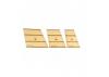 Micro Easy Ratlines Templates 6.5 mm