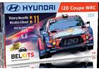 Tamiya Hyundai I20 Coupe WRC 2019 Neuville