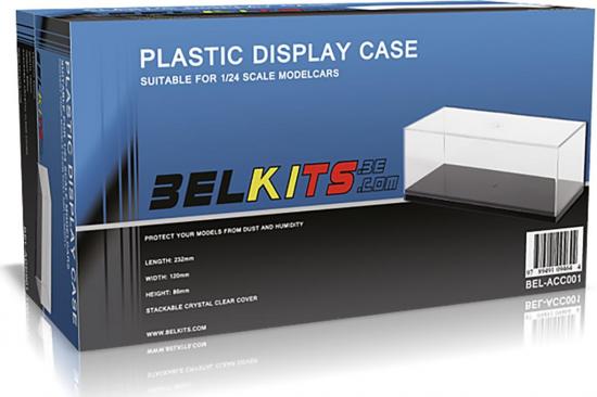 Belkits 1/24 Plastic Display Case