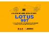 Etching detial parts Lotus 99T 1987 World Champions Monaco GP