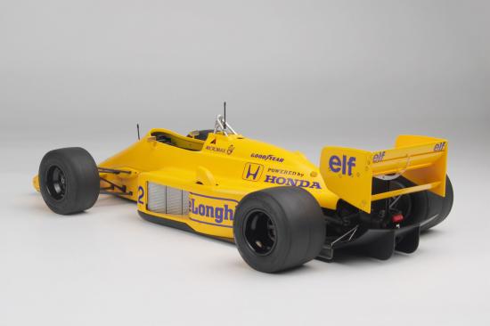 Lotus 99T 1987 World Champions Monaco GPBX12001