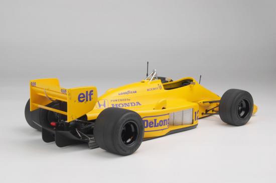 Lotus 99T 1987 World Champions Monaco GPBX12001