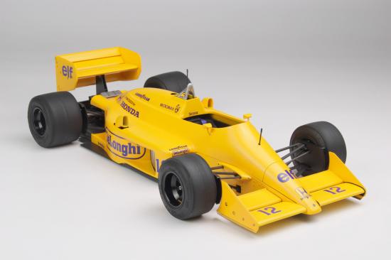 Lotus 99T 1987 World Champions Monaco GPBX12001