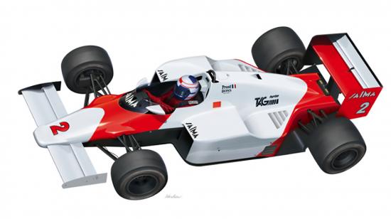 Beemax McLaren MP4/2B Monaco 1985