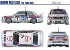 BMW M3 fina & Jagermeister (2in1) : 1992 DTM 24H Nurburgring
