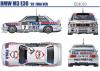 BMW M3 fina & Jagermeister (2in1) : 1992 DTM 24H Nurburgring