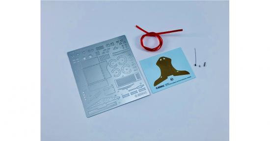 Etching detial parts: Toyota Carina ST191 BTCC Omega