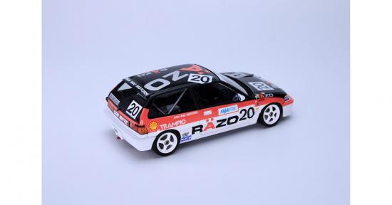 Honda Civic EF3 Gr.A 1989 Macau Guia Race #20 Razo