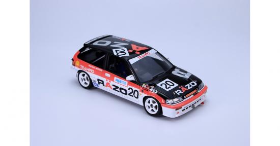 Honda Civic EF3 Gr.A 1989 Macau Guia Race #20 Razo