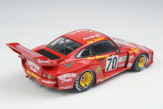 Porsche 935 Turbo 1979 Lemans Class winner #70