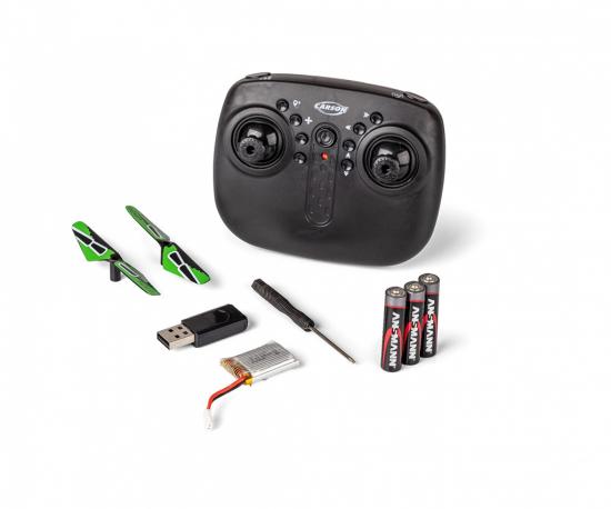 Carson X4 Quadcopter Toxic Spider 2.0 RTR