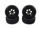 Ansmann Desert Warrior 4 X Tyre Wheel Set