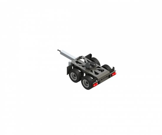 Carson 1:14 2 Axle Dolly