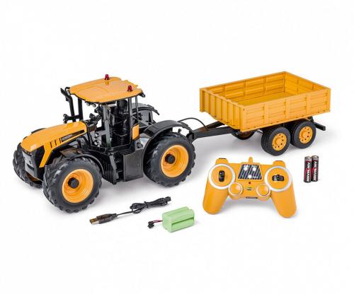 Carson 1:16 RC JCB Tractor