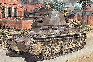 Dragon 1/35 Panzerjager I 4.7Cm *disc*