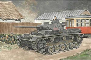 Dragon 1/35 Pz Kpfw III Ausf Jsmartk Ltd