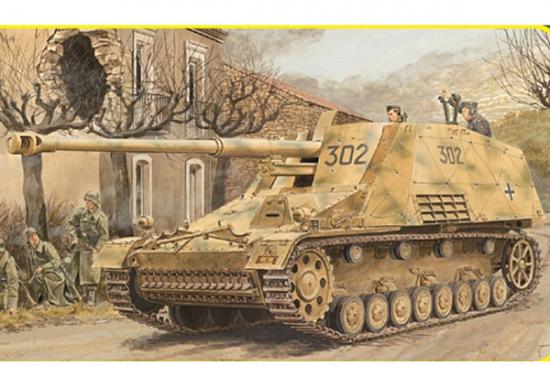 1/35 Sd.Kfz.164 Hornisse (Nashorn