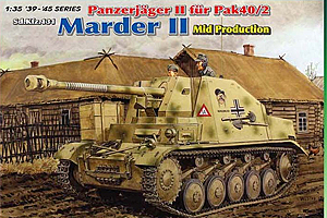 Dragon 1/35 Sd Kfz 131 Panzerjager II