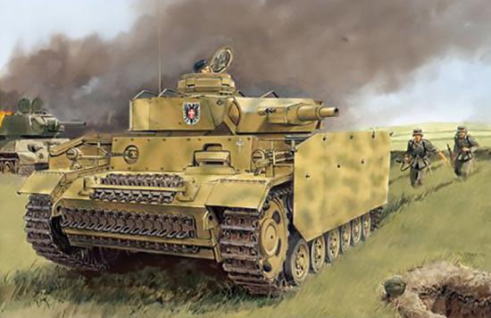 Dragon 1/35 Pzkpfw III Ausf N W/Schu Discc