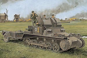 Dragon 1/35 Flakpanzer I *disc*