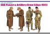 Dragon 1/35 Dak Panzer + Artillery Crew