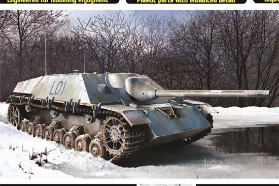 Dragon 1/35 Jagdpanzer IV L/70(V)Command