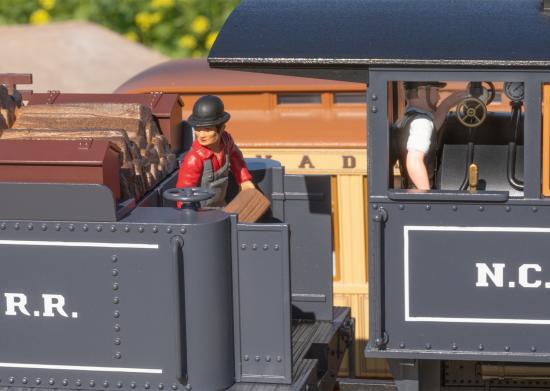 LGB NC RR Mogul Steam Locomotive