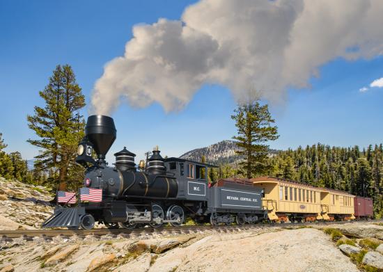 LGB NC RR Mogul Steam Locomotive
