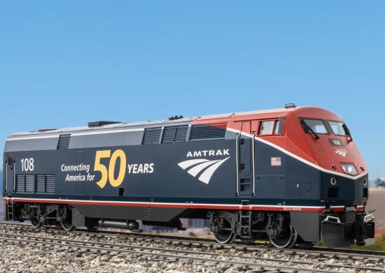 LGB Amtrak P42 Diesel Loco Amd