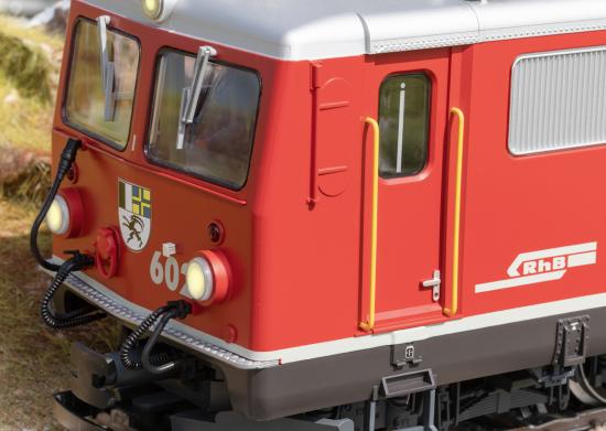LGB Rhb Electric Loco Ge 4/4 I VI Red