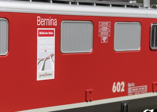 LGB Rhb Electric Loco Ge 4/4 I VI Red