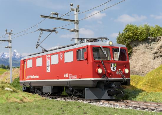 LGB Rhb Electric Loco Ge 4/4 I VI Red