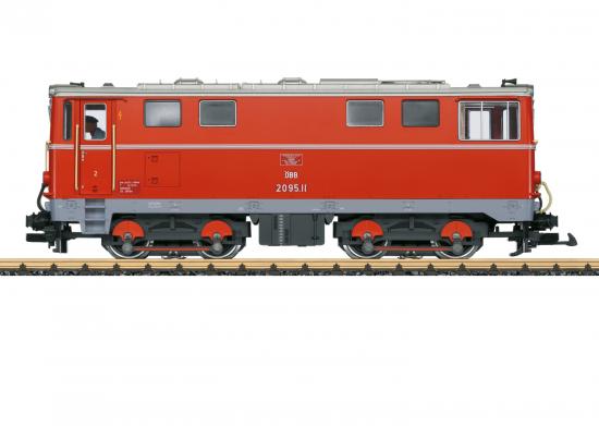 LGB OBB Diesel loco 2095 Ep. IV
