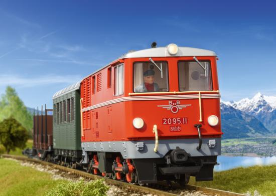 LGB OBB Diesel loco 2095 Ep. IV