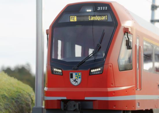LGB Rhb Class Abe 4/16 Capricorn