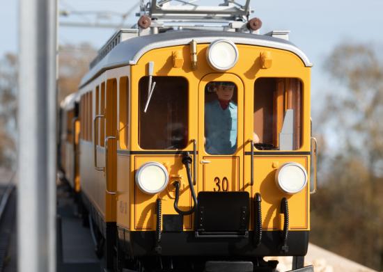 LGB Rhb Rail Car Abe 4/4 Ep VI
