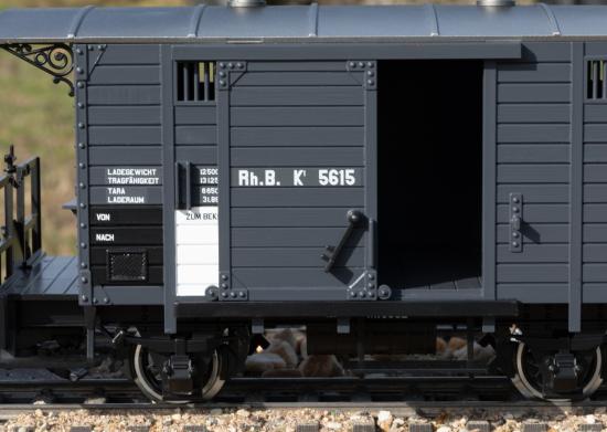 LGB Rhb Rail Car Abe 4/4 Ep VI