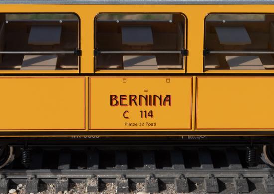 LGB Rhb Rail Car Abe 4/4 Ep VI
