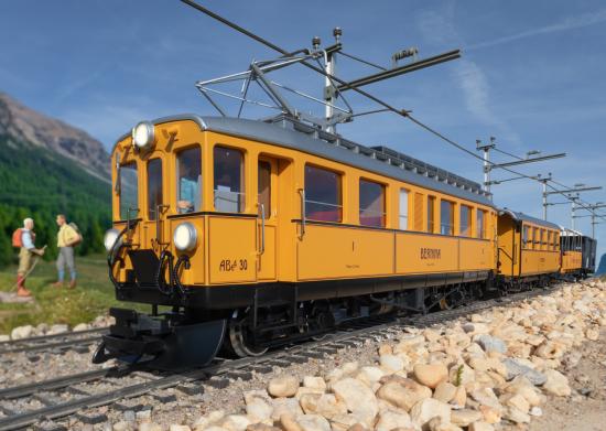 LGB Rhb Rail Car Abe 4/4 Ep VI