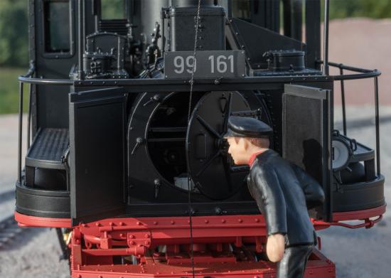 LGB Dr Steam Loco 99 161 Ep III