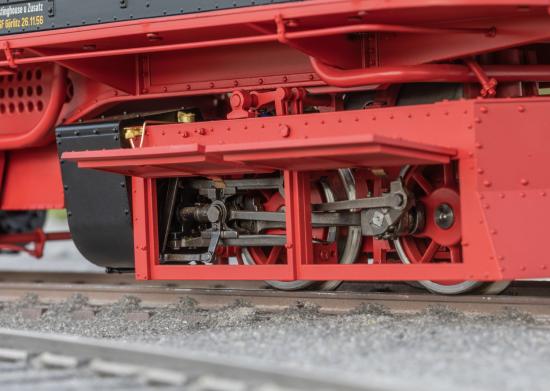 LGB Dr Steam Loco 99 161 Ep III