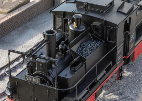 LGB Dr Steam Loco 99 161 Ep III