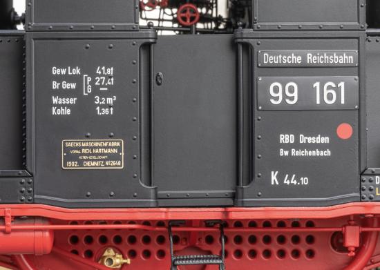 LGB Dr Steam Loco 99 161 Ep III