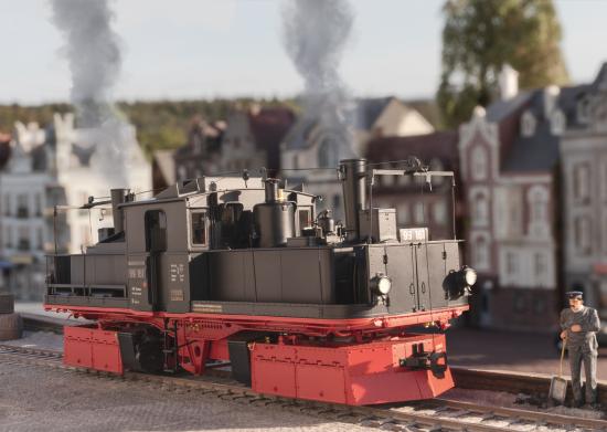 LGB Dr Steam Loco 99 161 Ep III