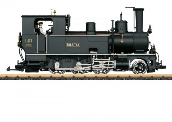 LGB Rhb Metal Steam Loco G 3/4 Ld1 Epvi