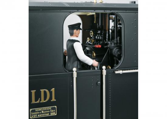 LGB Rhb Metal Steam Loco G 3/4 Ld1 Epvi