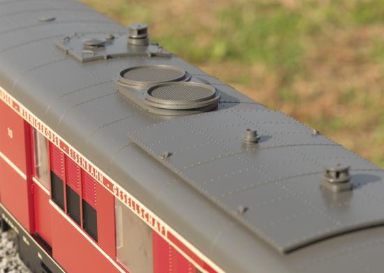 LGB Hsb Rail Car T 3 Ep VI
